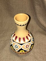 Vintage Manousakis KERAMIK Rodos Pottery VASE 5 1/8&quot; - $11.87