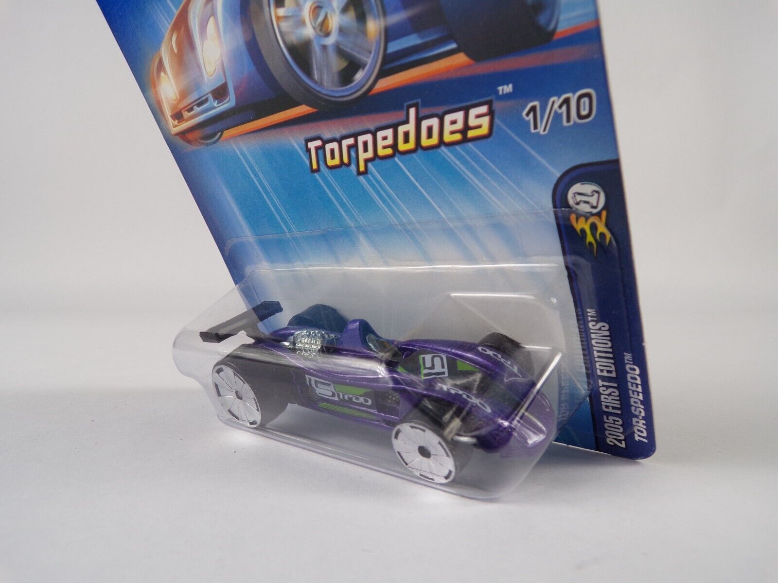 Van / Sports Car / Hot Wheels Torpedoes #H13 Item image 4