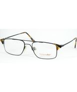 TITANflex by ESCHENBACH 3640 61 MATT BLACK /TORTOISE RARE EYEGLASSES 53-... - $97.13