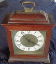 Vintage Seth Thomas 8-Day Key Wound Exeter-W Mantel Clock – Model E538-001 - £140.79 GBP