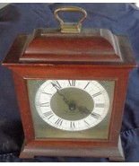 Vintage Seth Thomas 8-Day Key Wound Exeter-W Mantel Clock – Model E538-001 - £142.01 GBP