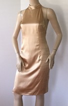 Gianni Versace Vintage Silk Halter Dress Size IT42 Usa 6-8 Approx. - £474.53 GBP