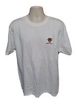 West Point Adult Large White TShirt - £11.68 GBP