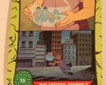 Teenage Mutant Ninja Turtles Trading Card Number 15 The Fateful Stumble - $1.97