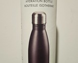 Le Creuset Hydration Bottle 500ml Matte Black Water Bottle Stainless Bottle - $62.88