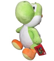 Yoshi Plush 14” Super Mario Bros. 2021 Stuffed Dinosaur Officially Licensed NWT - £17.60 GBP