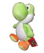 Yoshi Plush 14” Super Mario Bros. 2021 Stuffed Dinosaur Officially Licen... - £17.85 GBP