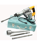 1800W Electric Rotary Hammer Drill &amp; Demolition Mode 500BMP w/ Core Bit ... - $130.89