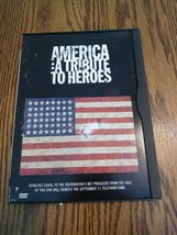 America A Tribute to Heroes DVD 2001 - £7.98 GBP