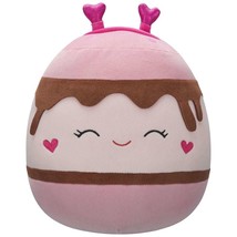 Squishmallows Valentine&#39;s Edition 5-Inch Jemma the Pink S&#39;mores - $17.81