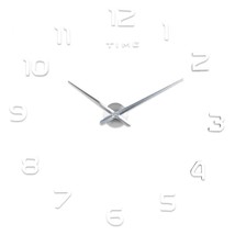 In-Home 3D Number Figures Wall Clock - £18.36 GBP