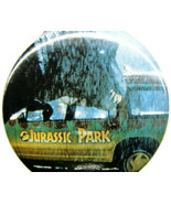 T-Rex Collectable Jurassic Park Badge Button Pin  - £7.77 GBP