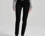 Citizens Of Humanity Isola Crop Slim With Welt Pocket Jeans Black - $149.00