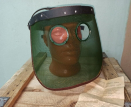 Vintage Russian Soviet USSR Steampunk Protection Face Mask - $38.61
