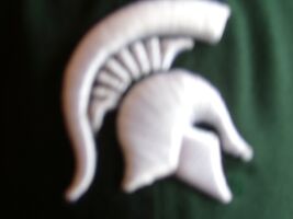 MICHIGAN STATE UNIVERSITY "Spartans" Soft Top Buckle Back OSFM Green Hat... - $18.07