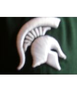MICHIGAN STATE UNIVERSITY "Spartans" Soft Top Buckle Back OSFM Green Hat... - $18.07