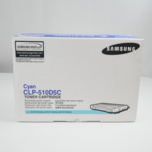 Samsung CLP-510D5C Cyan Toner Cartridge - £35.40 GBP