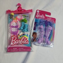 NEW Mattel - Barbie Doll Fashion PACK Lot of 2 Accessories  - $12.86