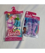 NEW Mattel - Barbie Doll Fashion PACK Lot of 2 Accessories  - £10.27 GBP