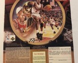 1995 Michael Jordan Unbelievabull Vintage Print Ad Advertisement pa15 - £5.44 GBP