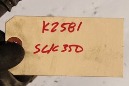 2005-2011 MERCEDES-BENZ SLK350 RH REAR RIGHT PASSENGER SIDE BRAKE CALIPER K2581 image 12