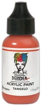 Dina Wakley Media Acrylic Paint 1oz Tangelo - £9.53 GBP