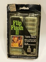 Camera Flash Bulbs Flip Flash ll Twin Pack 2 Arrays-16 Flashes General E... - $5.69