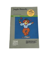 Vintage 1980&#39;s IBM Computer Software Juggles Butterfly Video Game Manual... - $12.90 CAD