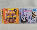 Lot de 2 CD Ultimate Rock &#39;n Roll Time Capsule (nouveau) : Vol. 2 disque... - $14.24