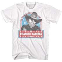 Charlie Daniels Band All-American Stars Men&#39;s T Shirt - $38.99+