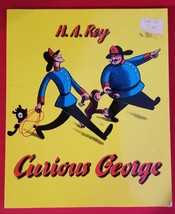 Curious George by H. A. Rey 039515023X Children&#39;s Paperback Book - £3.17 GBP