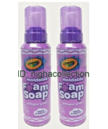 ( Lot 2 ) Crayola Shape &amp; Create Gallopin’ Grape Moldable Foam Soap 14.4... - $32.05 CAD