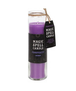 Lavender Prosperity Spell Tube Candle - $14.01 CAD Lavender Prosperity Spell Tube Candle - $14.01 CAD