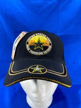 United States Army Iraqi Freedom Vet Veteran Ball Cap / Hat - Black - On... - $7.69
