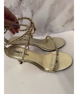 Wild Rose Gold Shoes  - $301.06 MXN