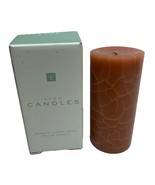 Vintage 2000 Avon Pillar Candle Sensual Sandalwood 4&quot; x 2&quot; New Old Stock - €10,33 EUR