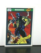 1990 Impel Marvel Universe Series 1 - Card 87 - Rookies - Foolkiller - £7.70 GBP