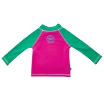 The Honest Company Pink Swim Shirt, Medium (6-12M) NWT - £11.80 GBP