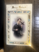 Saint Gerard Majella Novena, New - £3.91 GBP