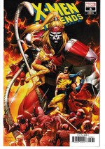 X-MEN Legends #08 Williams Var (Marvel 2021) &quot;New Unread&quot; - £3.65 GBP