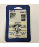 1 x Sea Dog Line Fender Hook Chrome Brass 1/8 in Line 672510-1 - LOOK - $244.82 MXN