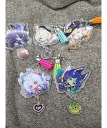 Anime/Manga Keychains Group 16 - $17.00