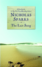 The Last Song by Nicholas Sparks [Hardcover Book, 2009]; Very Good with Dj - £7.99 GBP