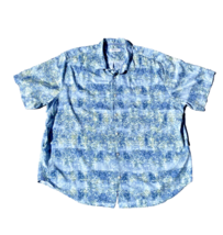 Tommy Bahama 3XXX Multicolor Shirt ShortSleeve Mens Button Down Floral Design - £14.06 GBP