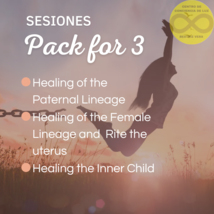 Sessions (Healing Paternal, Lineage Female and Inner Child) - £79.08 GBP