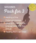 Sessions (Healing Paternal, Lineage Female and Inner Child) - £78.63 GBP