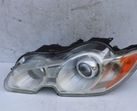 09-11 Jaguar XF XFR Headlight Lamp Xenon HID Driver Left LH POLISHED - $315.27