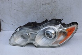 09-11 Jaguar XF XFR Headlight Lamp Xenon HID Driver Left LH POLISHED - £246.62 GBP