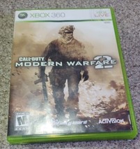 Call of Duty Modern Warfare 2 For Microsoft Xbox 360 Complete 2009 Cib - $9.69