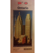 AAA - Ontario map 2000 - $7.95